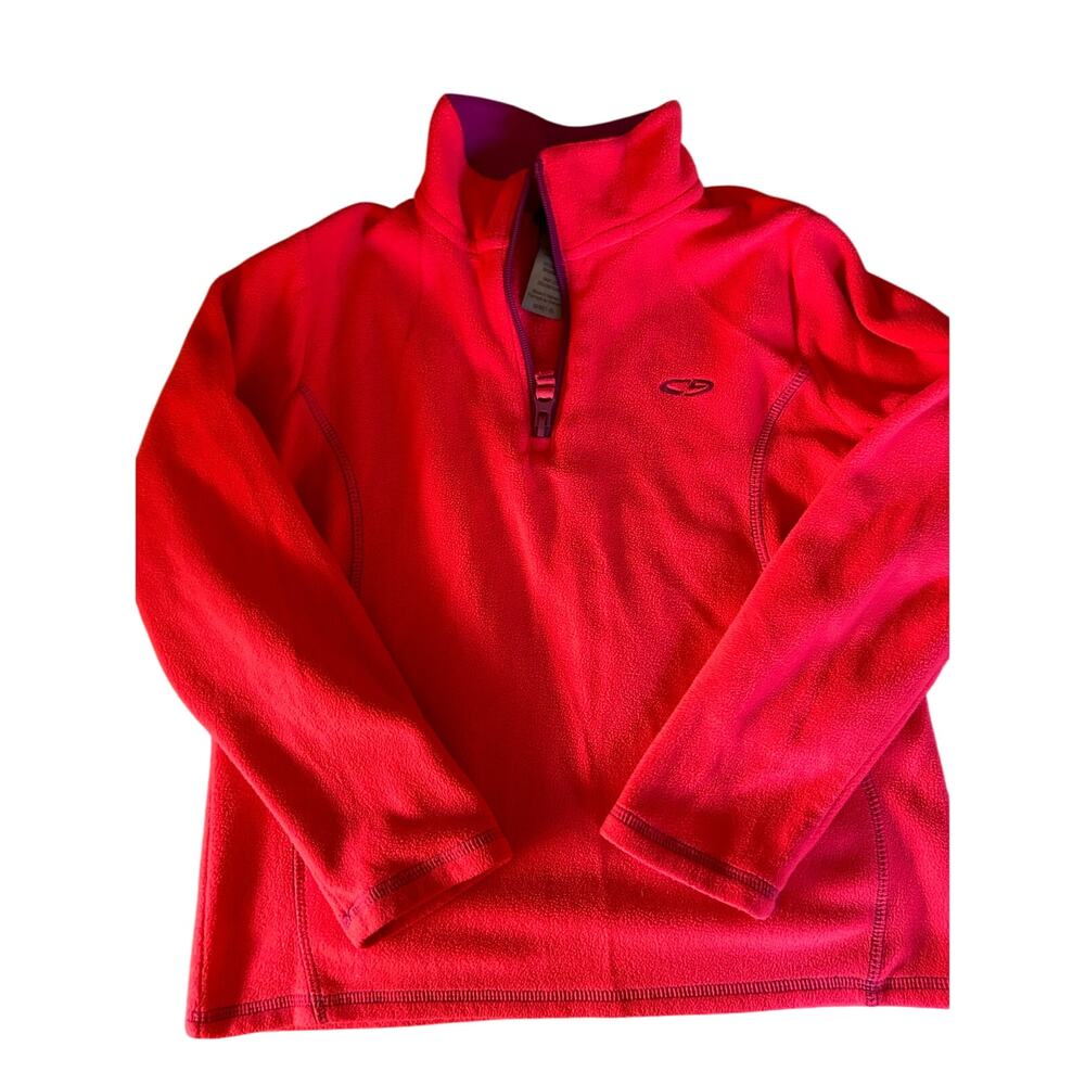 C9 pink quarter zip fleece size 7/8